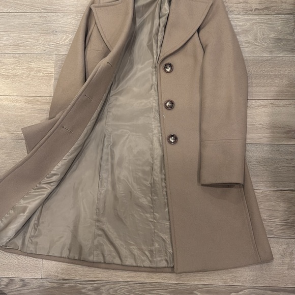 MICHAEL Michael Kors Wool Trench Coat - Picture 3 of 7
